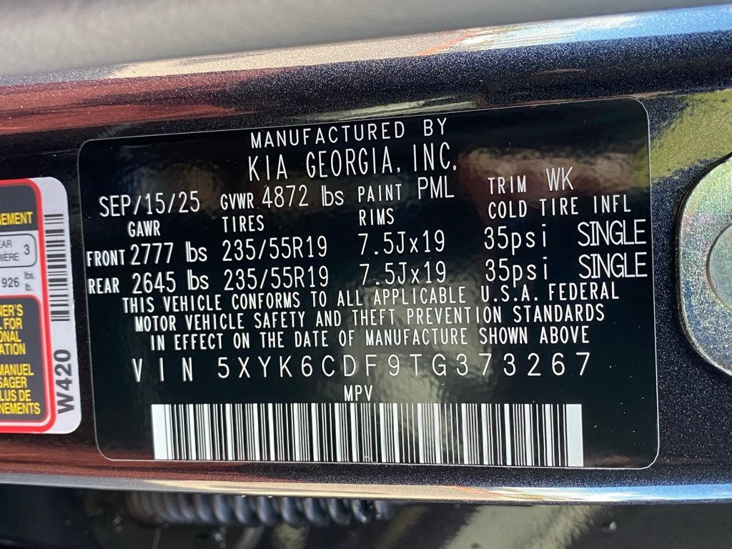 New 2026 Kia Sportage X-Line w/ X-Line Technology Package AWD/4WD image 36