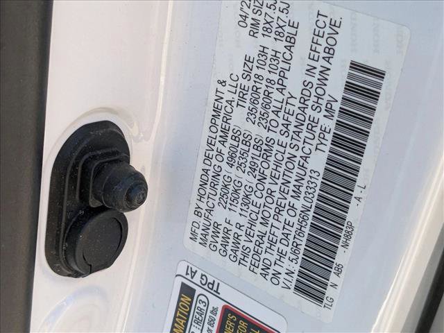 Used 2022 Honda CR-V EX image 25