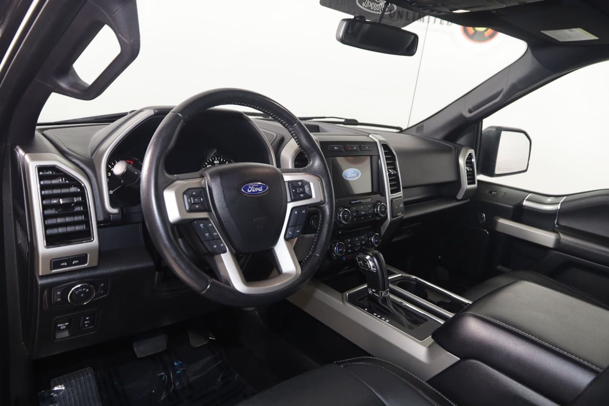 Used 2018 Ford F150 Lariat AWD/4WD image 26