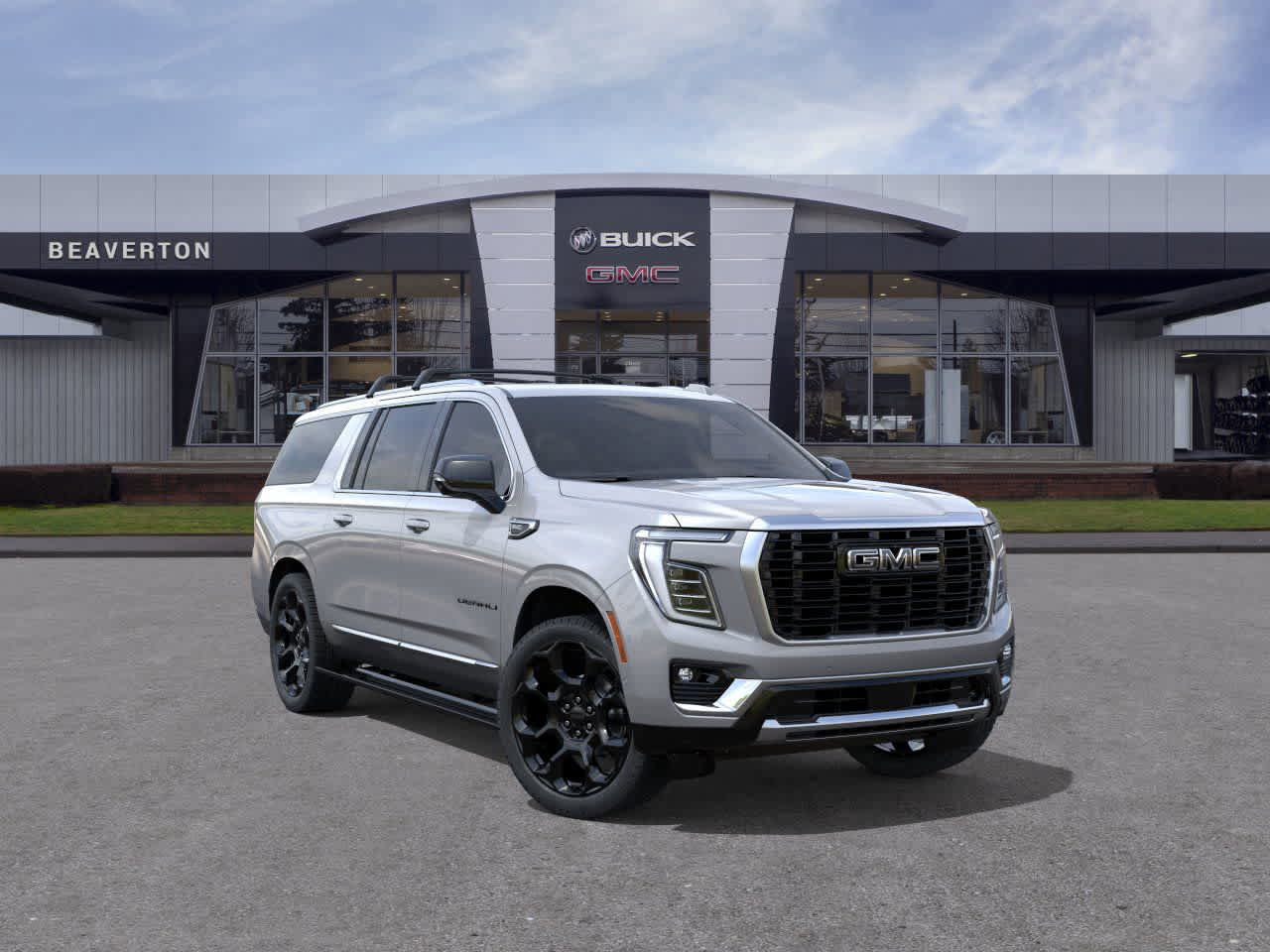 New 2026 GMC Yukon XL Denali AWD/4WD image 1