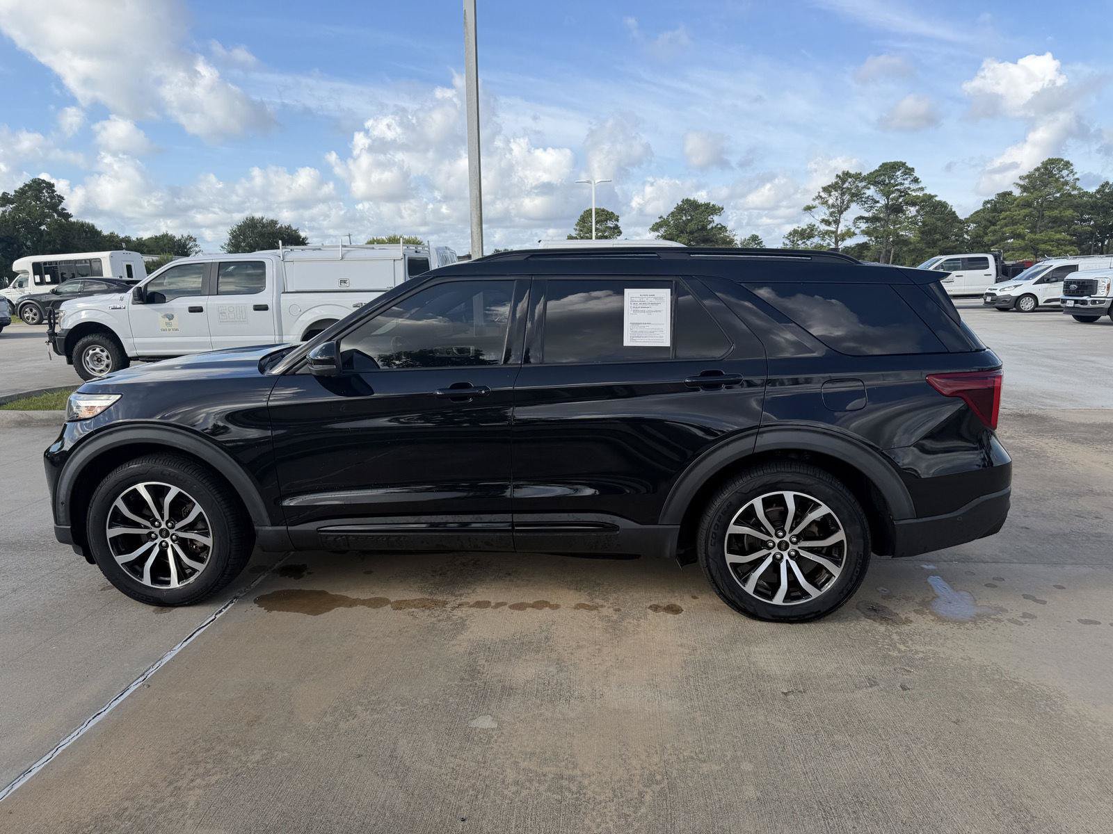 Certified 2020 Ford Explorer ST AWD/4WD image 19
