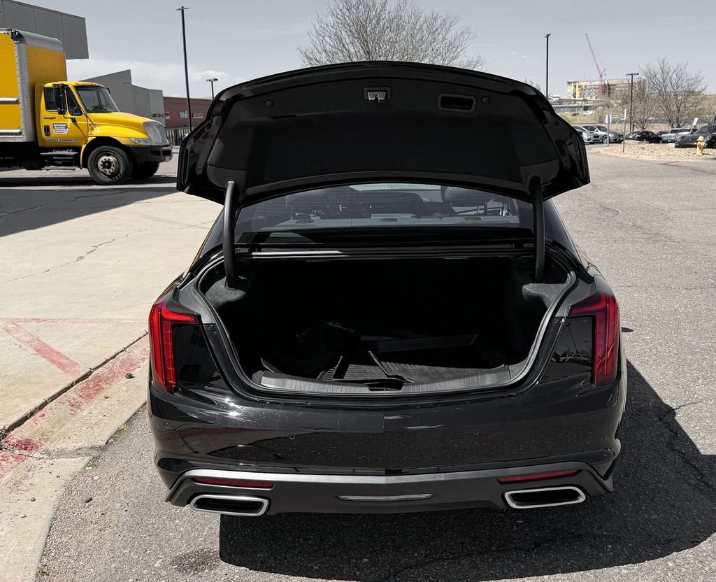 Used 2025 Cadillac CT5 Premium Luxury w/ Sun And Sound Package AWD/4WD image 8