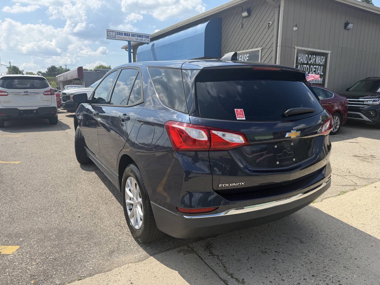 Used 2018 Chevrolet Equinox LS FWD image 25