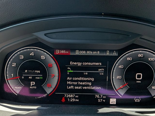 Used 2019 Audi Q8 Premium Plus w/ Premium Plus AWD/4WD image 9