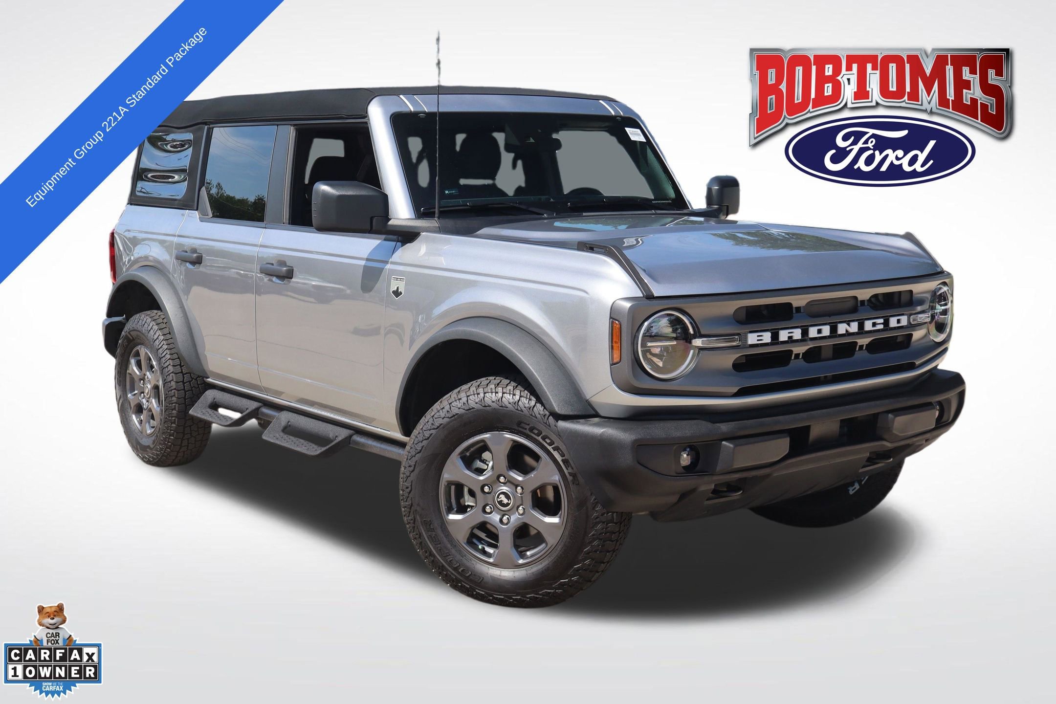 Certified 2023 Ford Bronco Big Bend AWD/4WD video 1