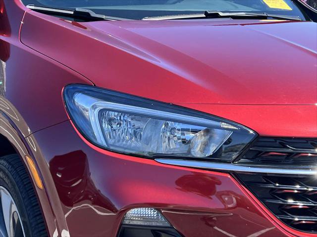 Used 2023 Buick Encore GX Select w/ Sport Touring Package AWD/4WD image 12