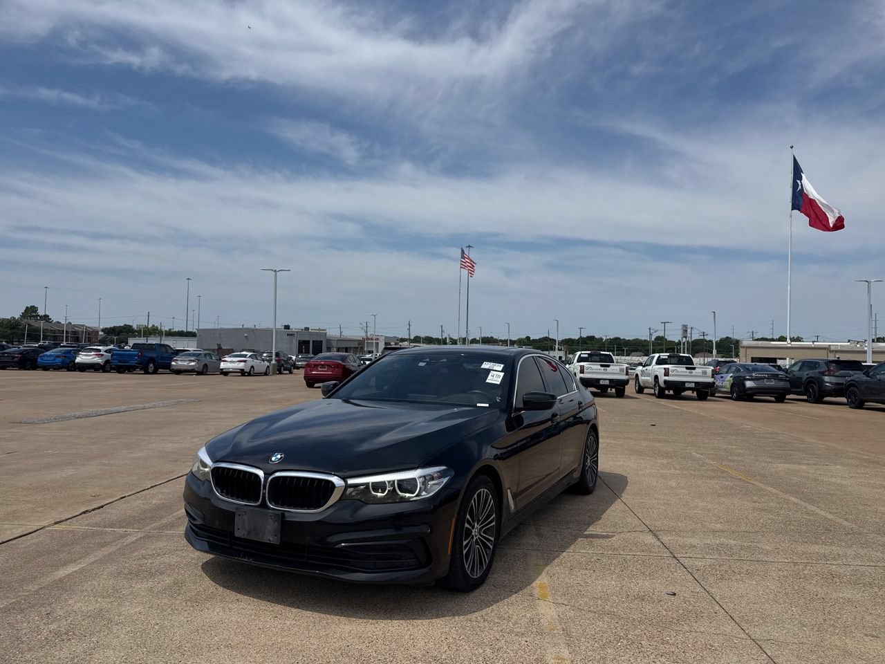 Used 2019 BMW 530i w/ Premium Package RWD image 8