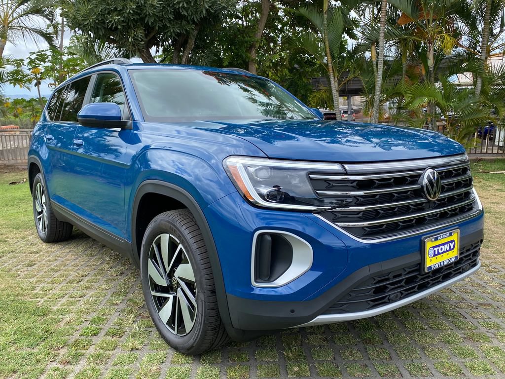 New 2026 Volkswagen Atlas SE