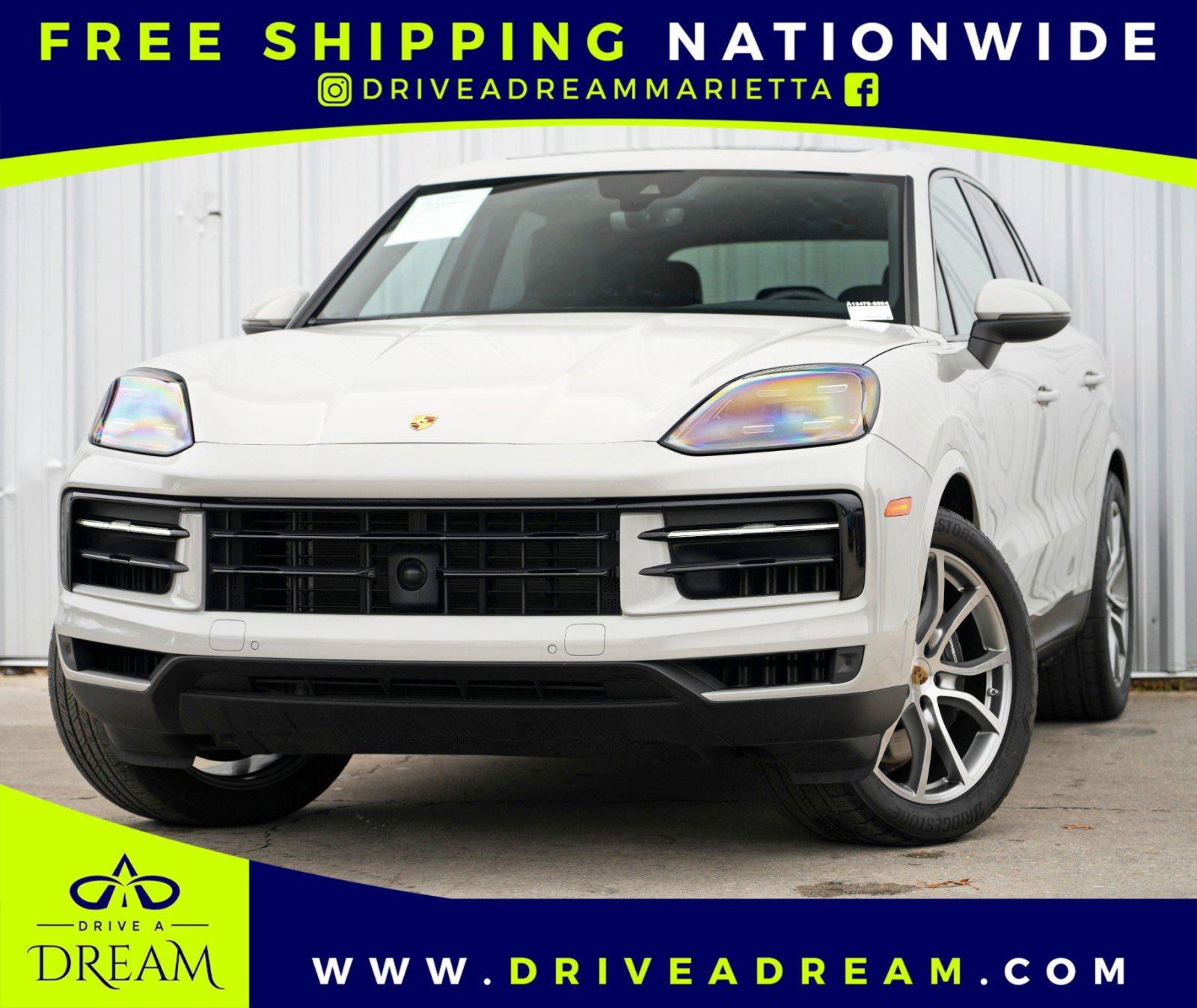 Used 2024 Porsche Cayenne w/ Premium Package