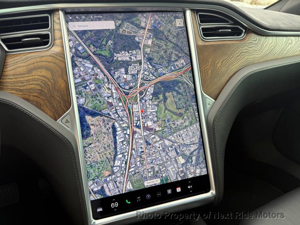 Used 2016 Tesla Model S 90D AWD/4WD image 22