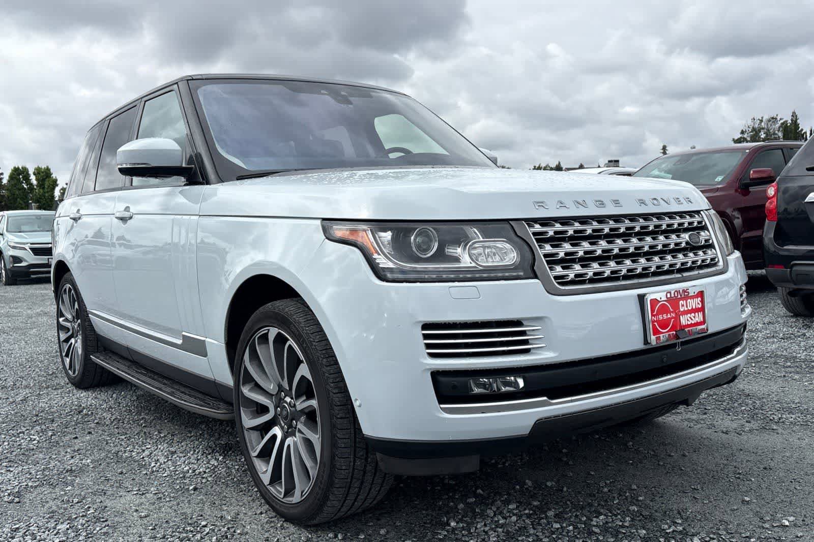 Used 2017 Land Rover Range Rover Autobiography AWD/4WD image 10