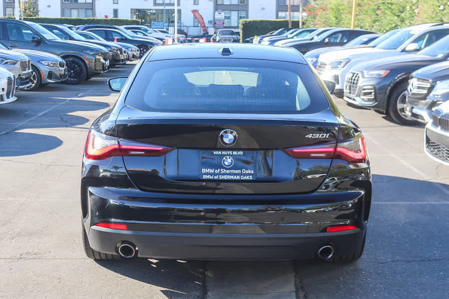 Used 2024 BMW 430i Gran Coupe w/ Premium Package RWD image 9