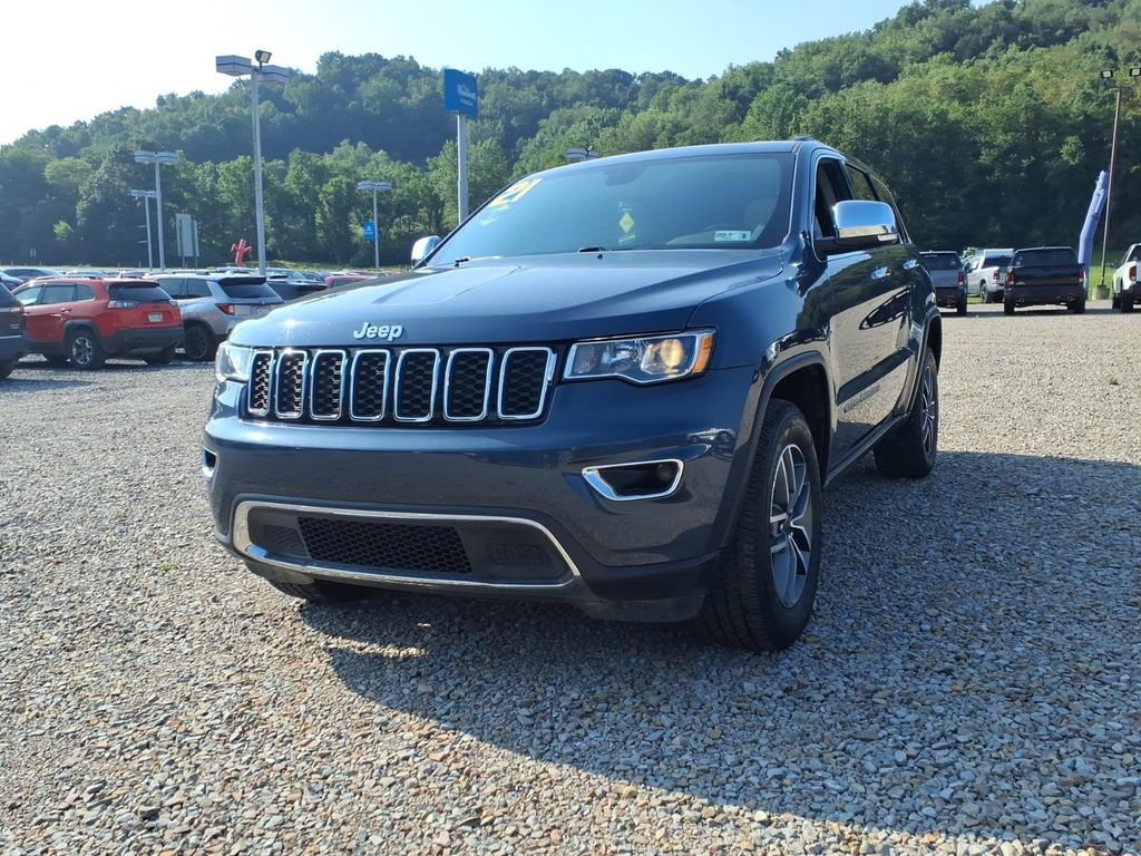 Used 2021 Jeep Grand Cherokee Limited AWD/4WD image 1