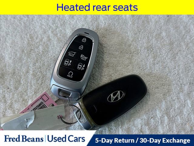 Used 2023 Hyundai Santa Fe Calligraphy w/ Cargo Package image 39