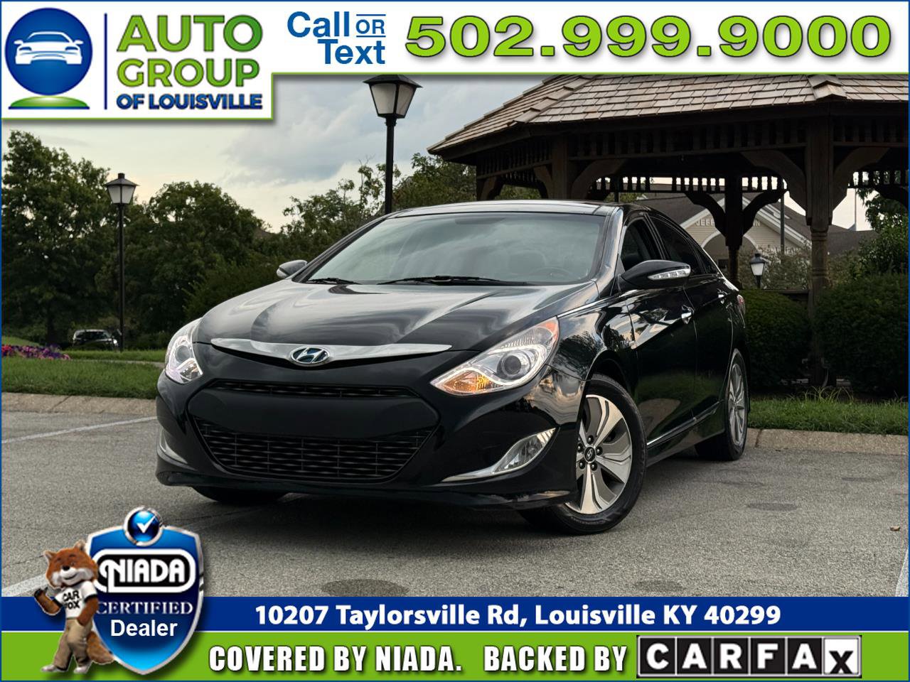 Used 2014 Hyundai Sonata Limited w/ Panoramic Sunroof Package 02