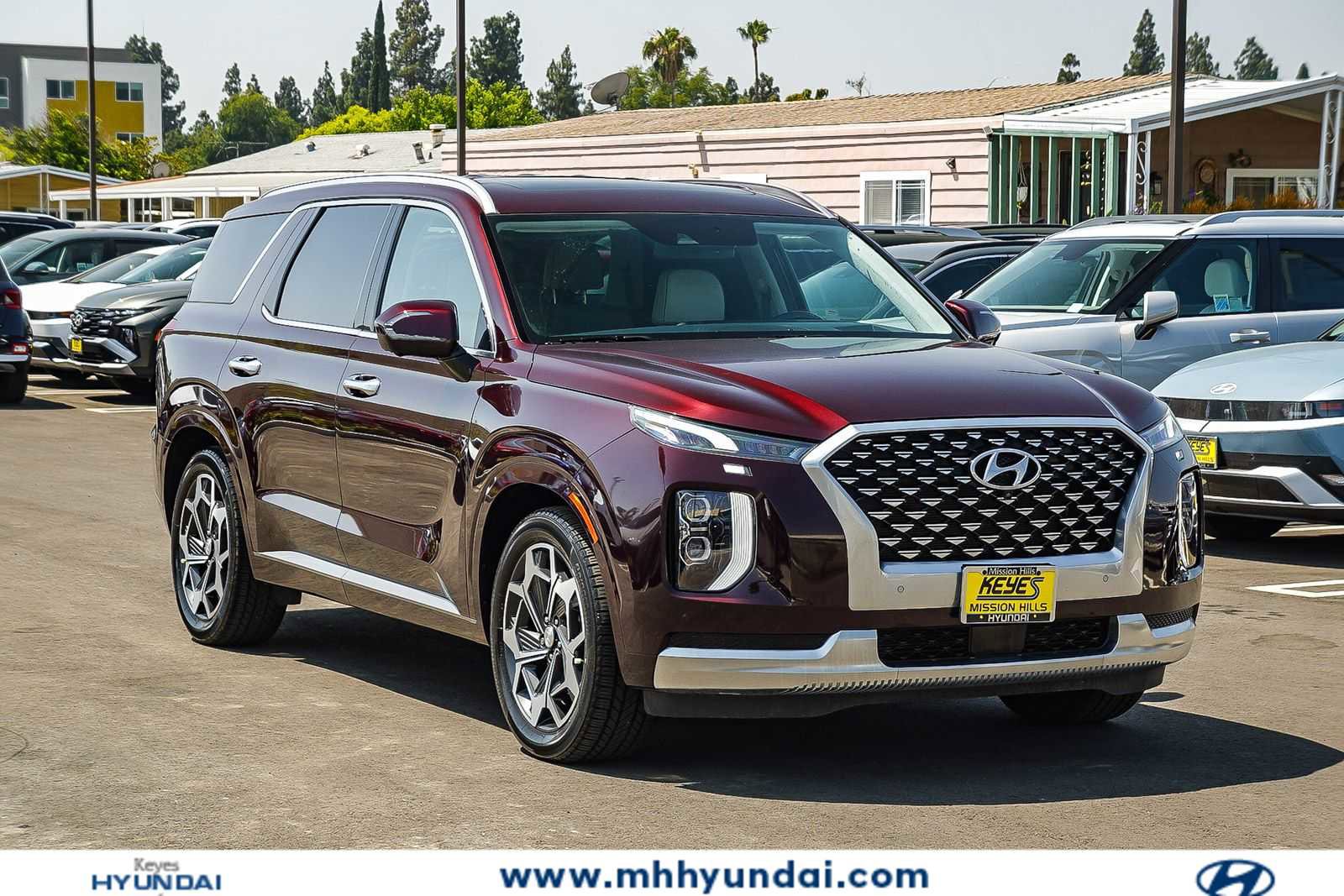 Used 2021 Hyundai Palisade Calligraphy FWD image 3