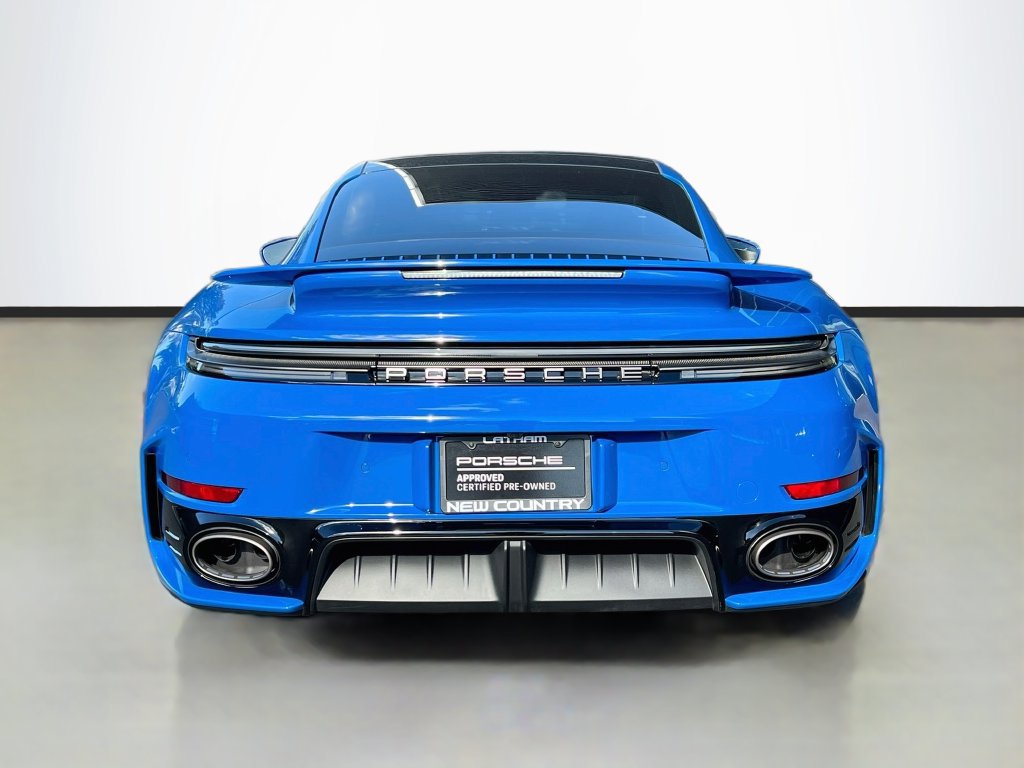 Certified 2026 Porsche 911 Turbo S AWD/4WD image 10