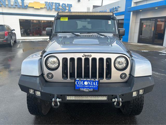 Used 2018 Jeep Wrangler Unlimited Sahara image 16