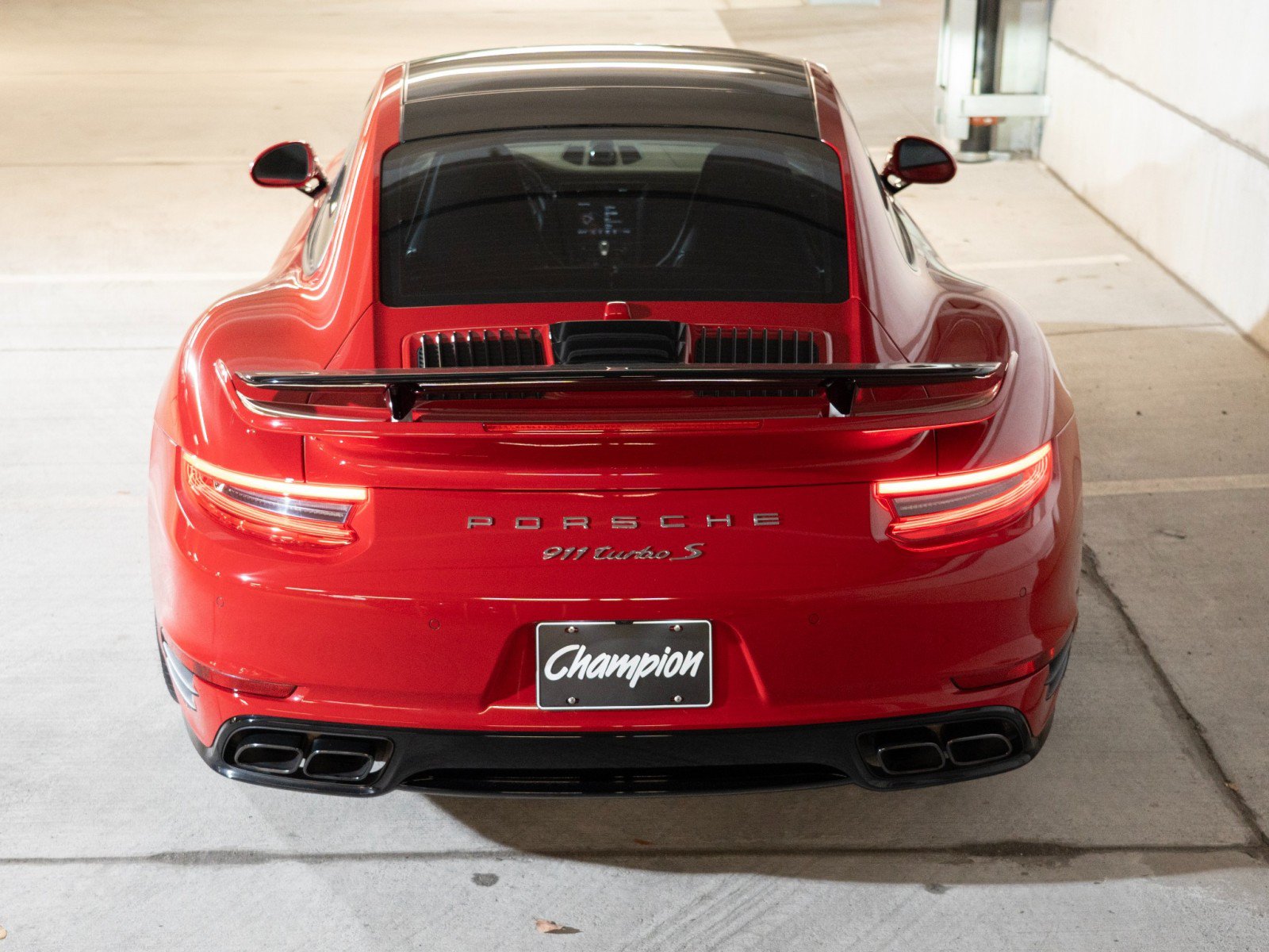 Certified 2019 Porsche 911 Turbo S AWD/4WD image 10