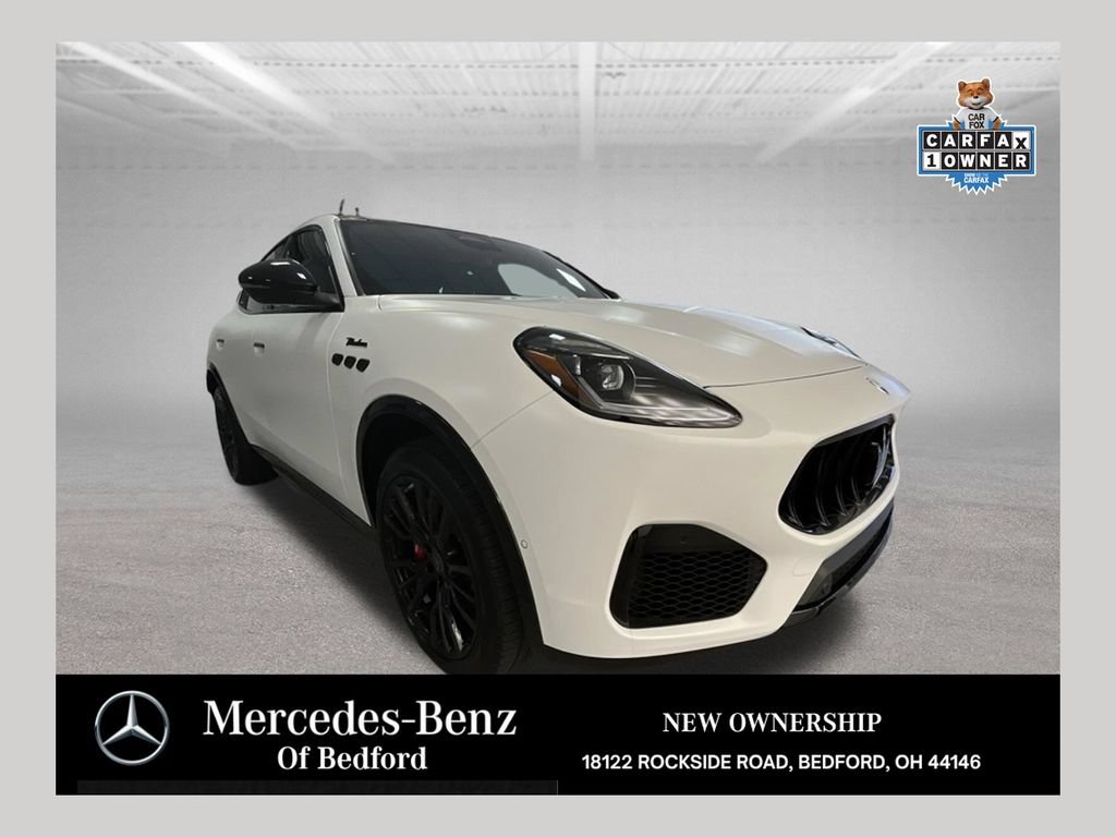 Used 2025 Maserati Grecale Modena