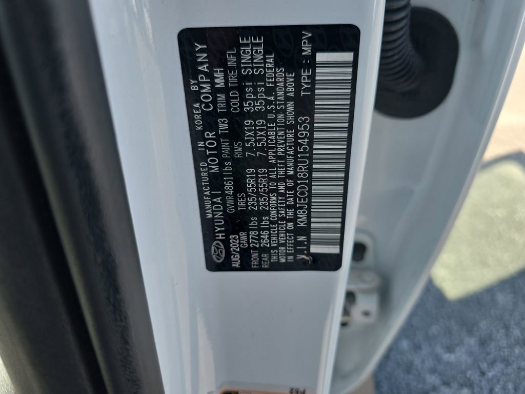 Certified 2024 Hyundai Tucson Limited AWD/4WD image 40