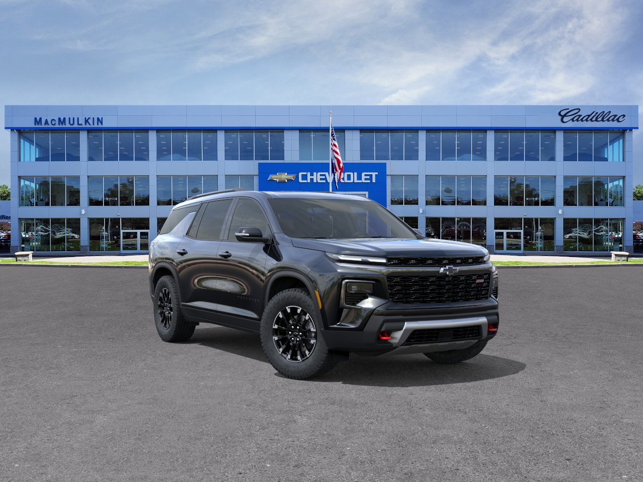 New 2026 Chevrolet Traverse Z71
