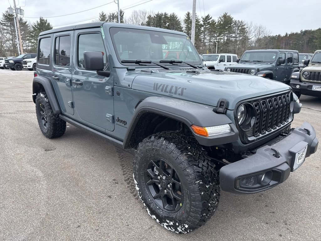New 2026 Jeep Wrangler Willys AWD/4WD image 7