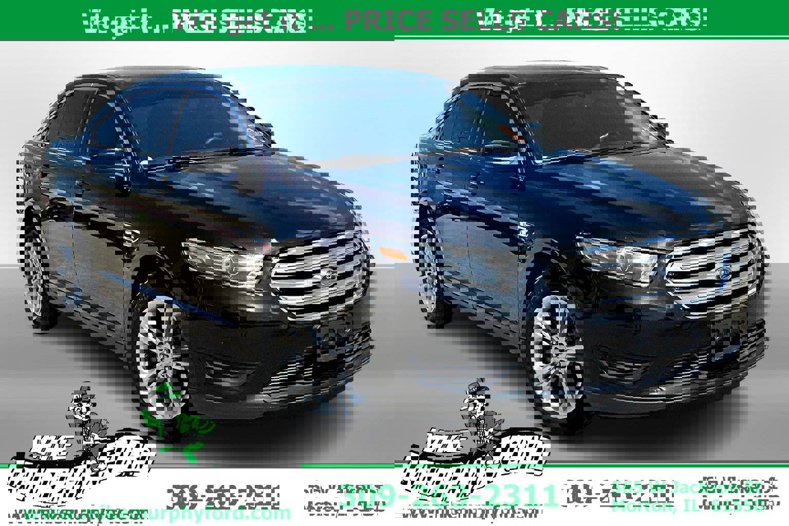 Used 2018 Ford Taurus SEL w/ Equipment Group 201A