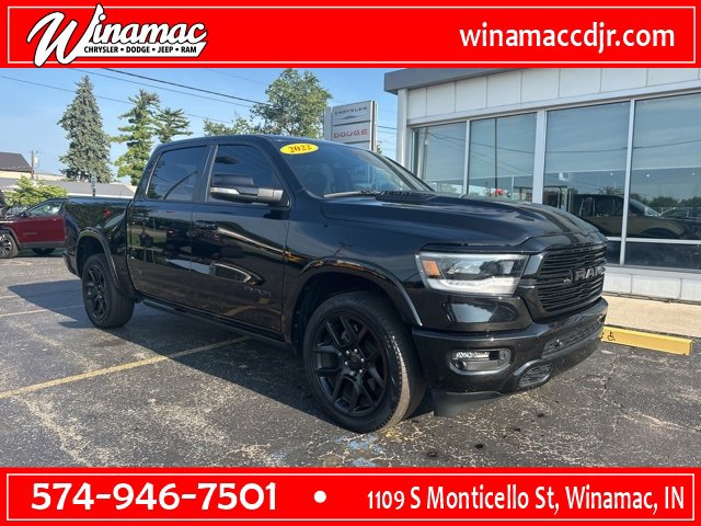 Used 2022 RAM 1500 Laramie image 1