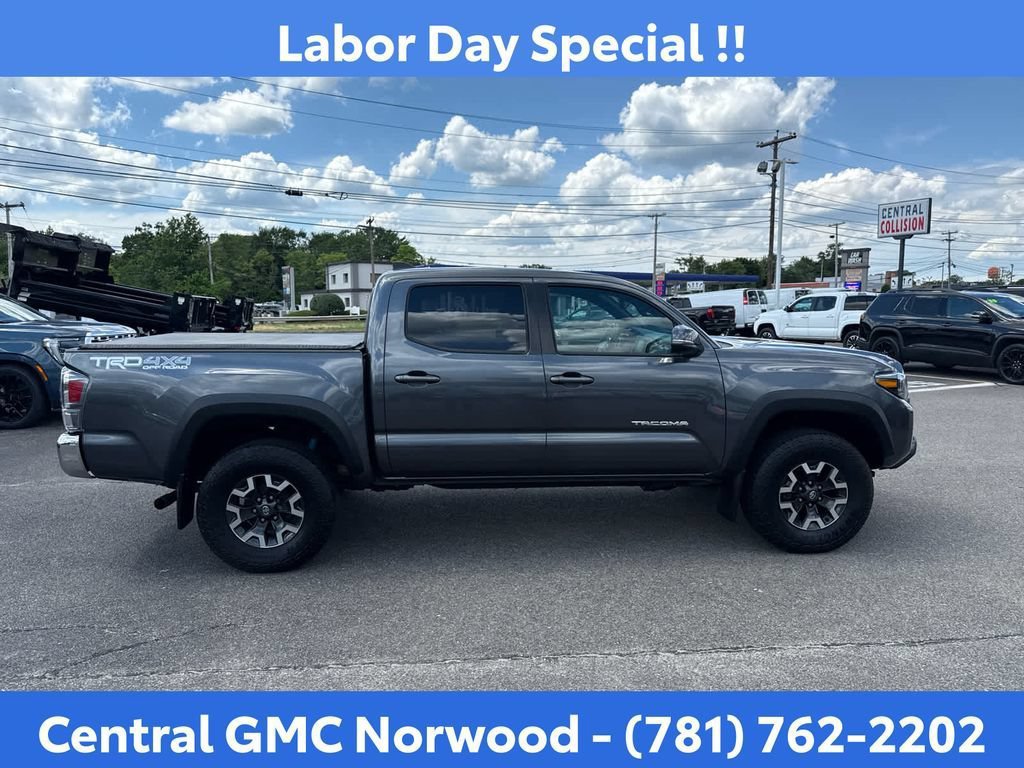 Used 2023 Toyota Tacoma TRD Off-Road AWD/4WD image 6