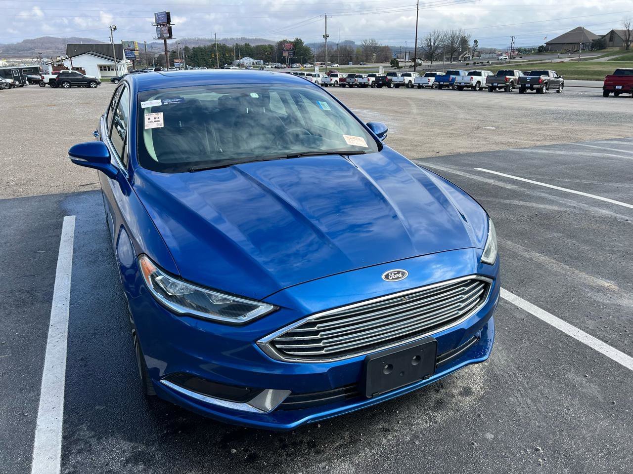 Used 2017 Ford Fusion SE w/ Fusion SE Technology Package