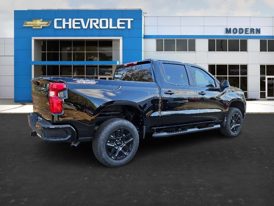 New 2026 Chevrolet Silverado 1500 Custom Trail Boss w/ Turbomax Blackout Package image 6