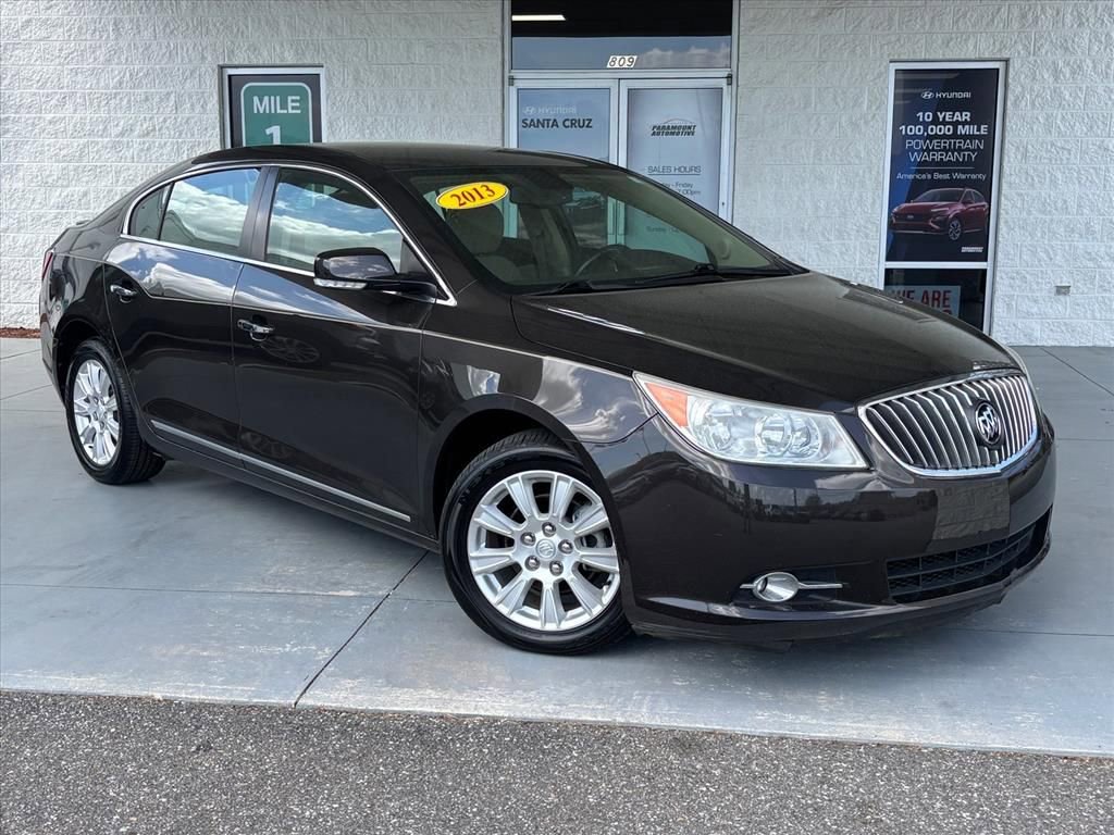 Used 2013 Buick LaCrosse Leather
