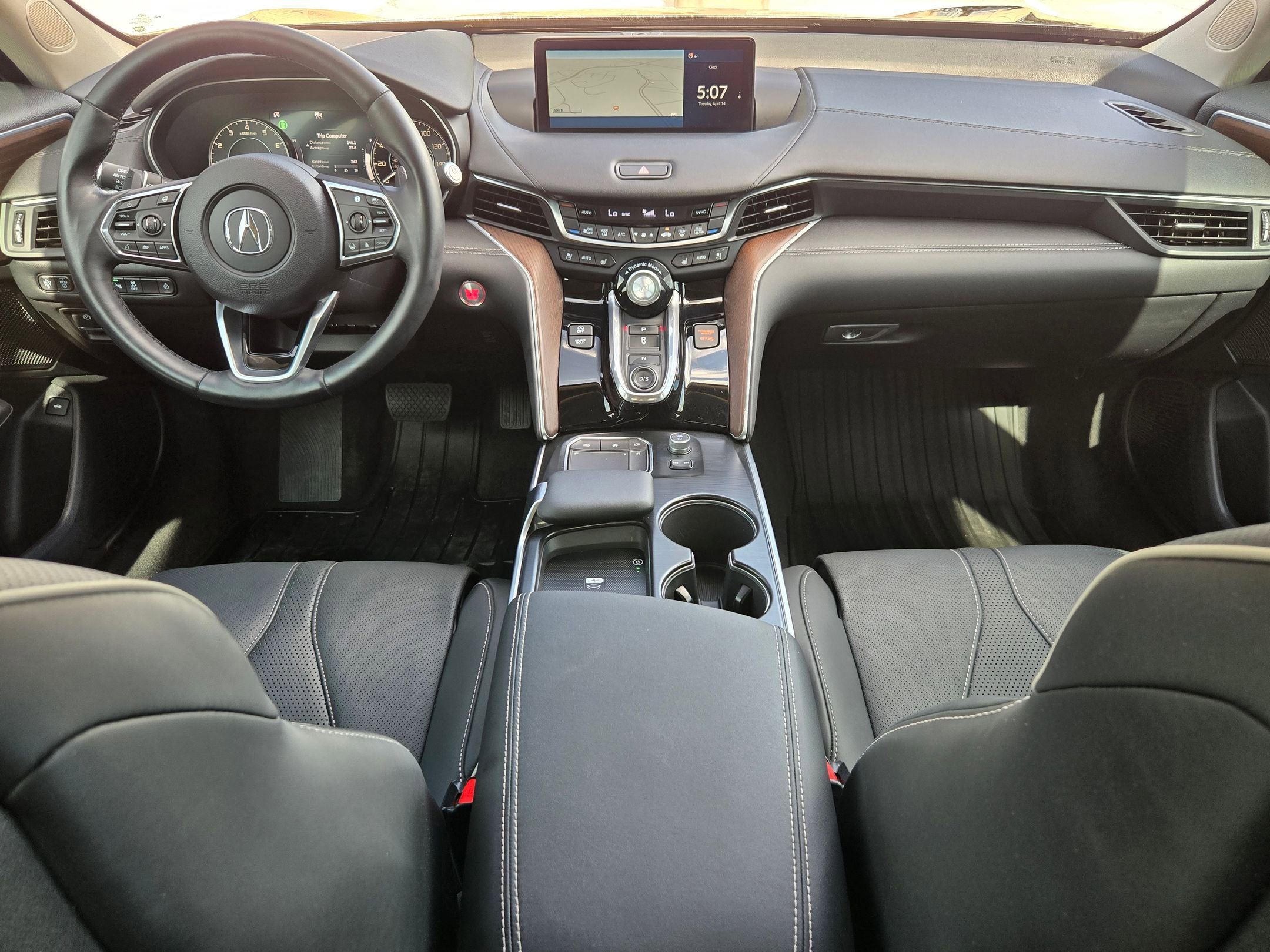 Used 2022 Acura TLX SH-AWD w/ Advance Package image 16