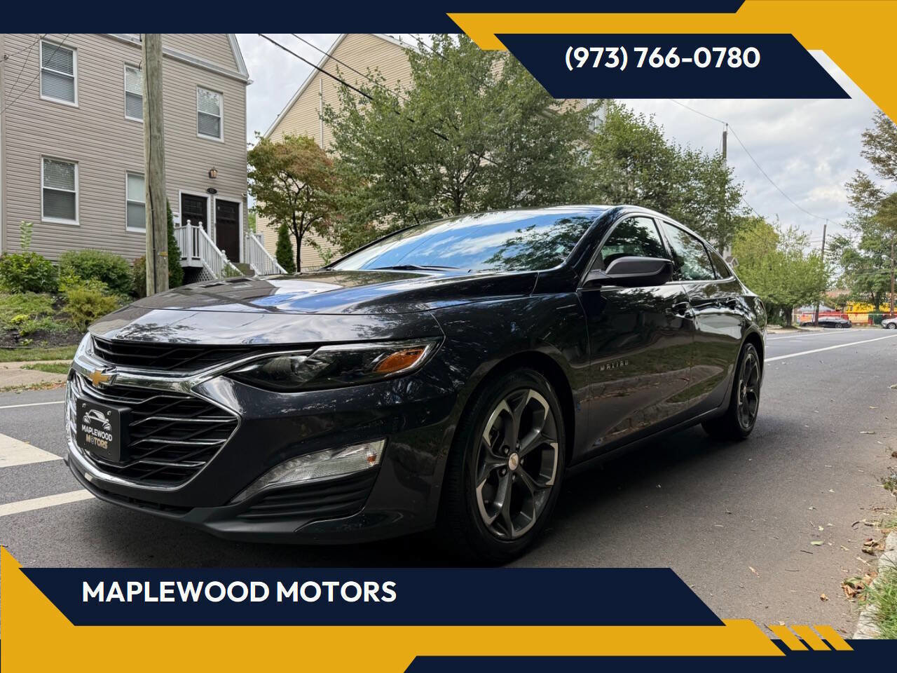Used 2023 Chevrolet Malibu LT