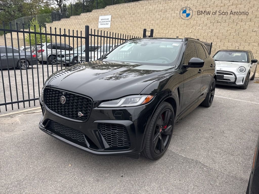 Used 2023 Jaguar F-PACE SVR