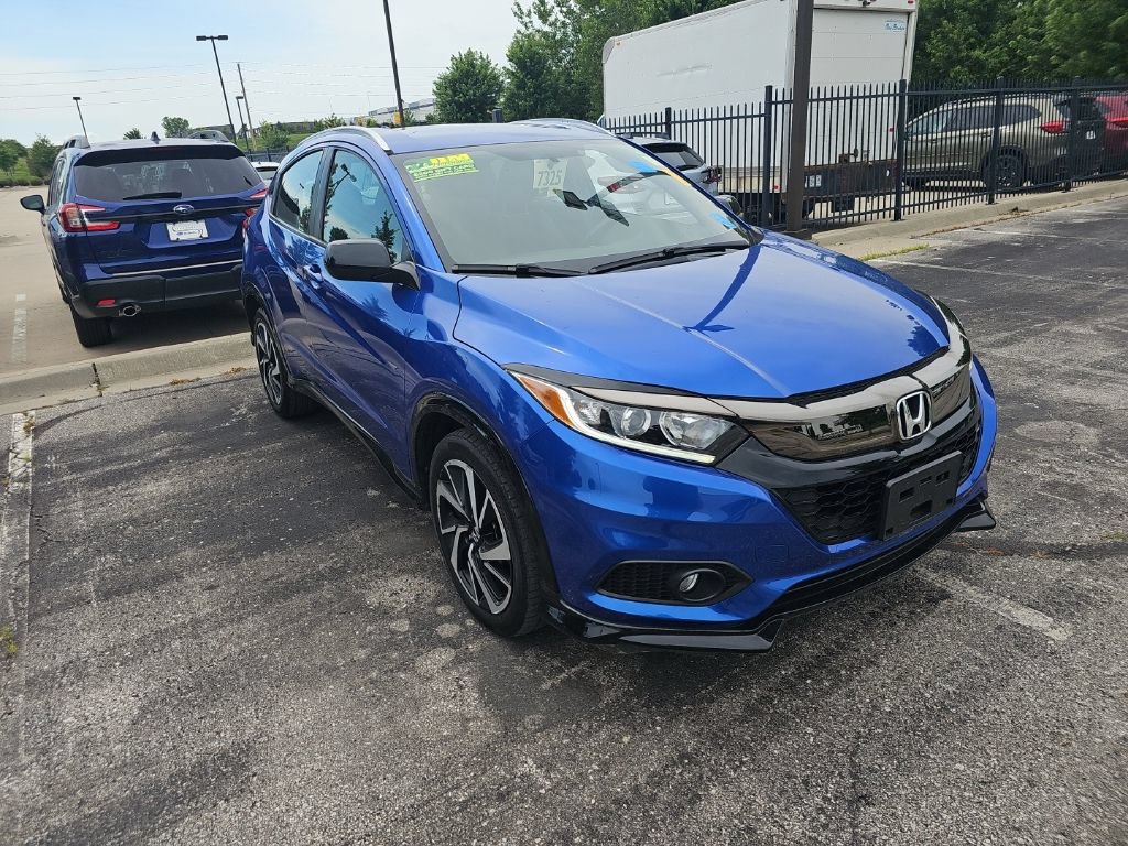 Used 2020 Honda HR-V Sport image 3