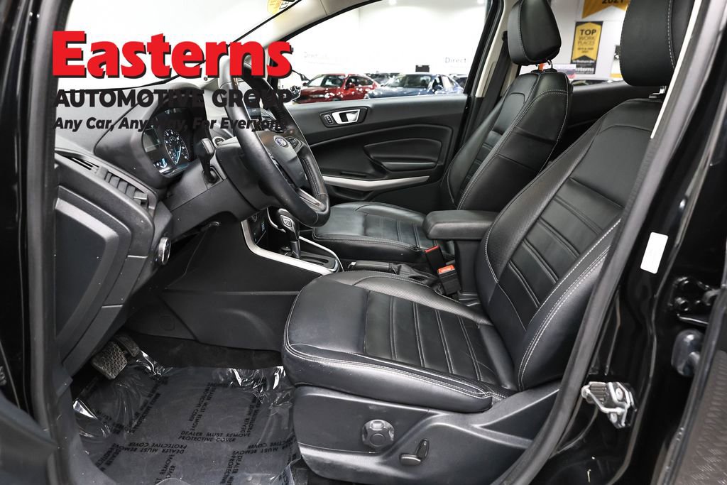 Used 2018 Ford EcoSport Titanium image 14