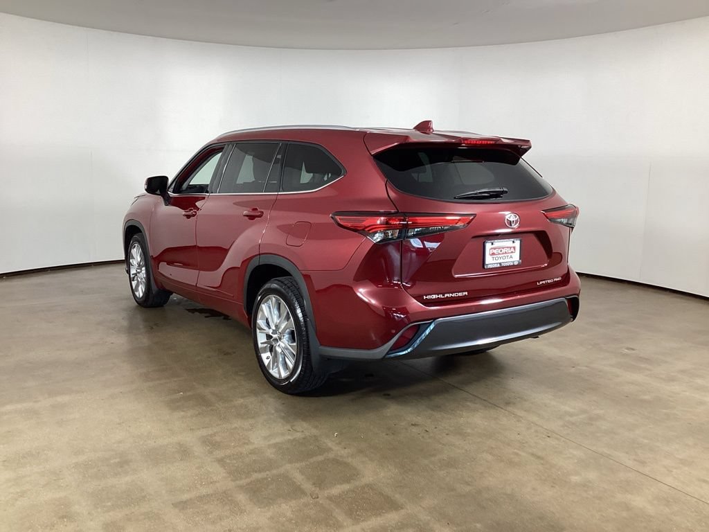 Used 2020 Toyota Highlander Limited AWD/4WD image 7