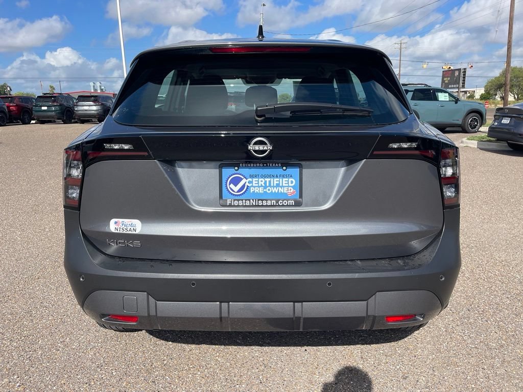 Certified 2026 Nissan Kicks S FWD image 6