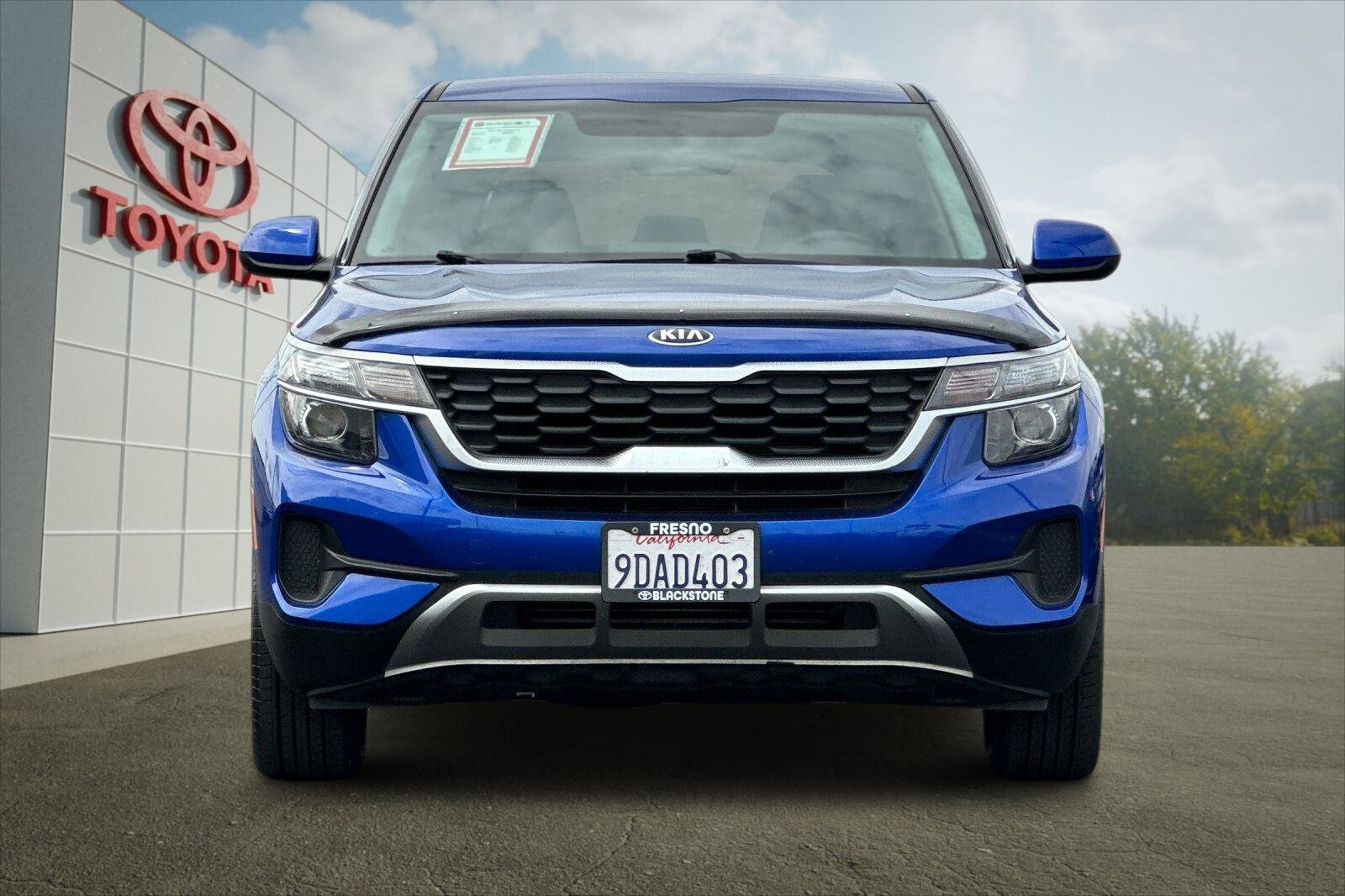 Used 2021 Kia Seltos LX AWD/4WD image 8