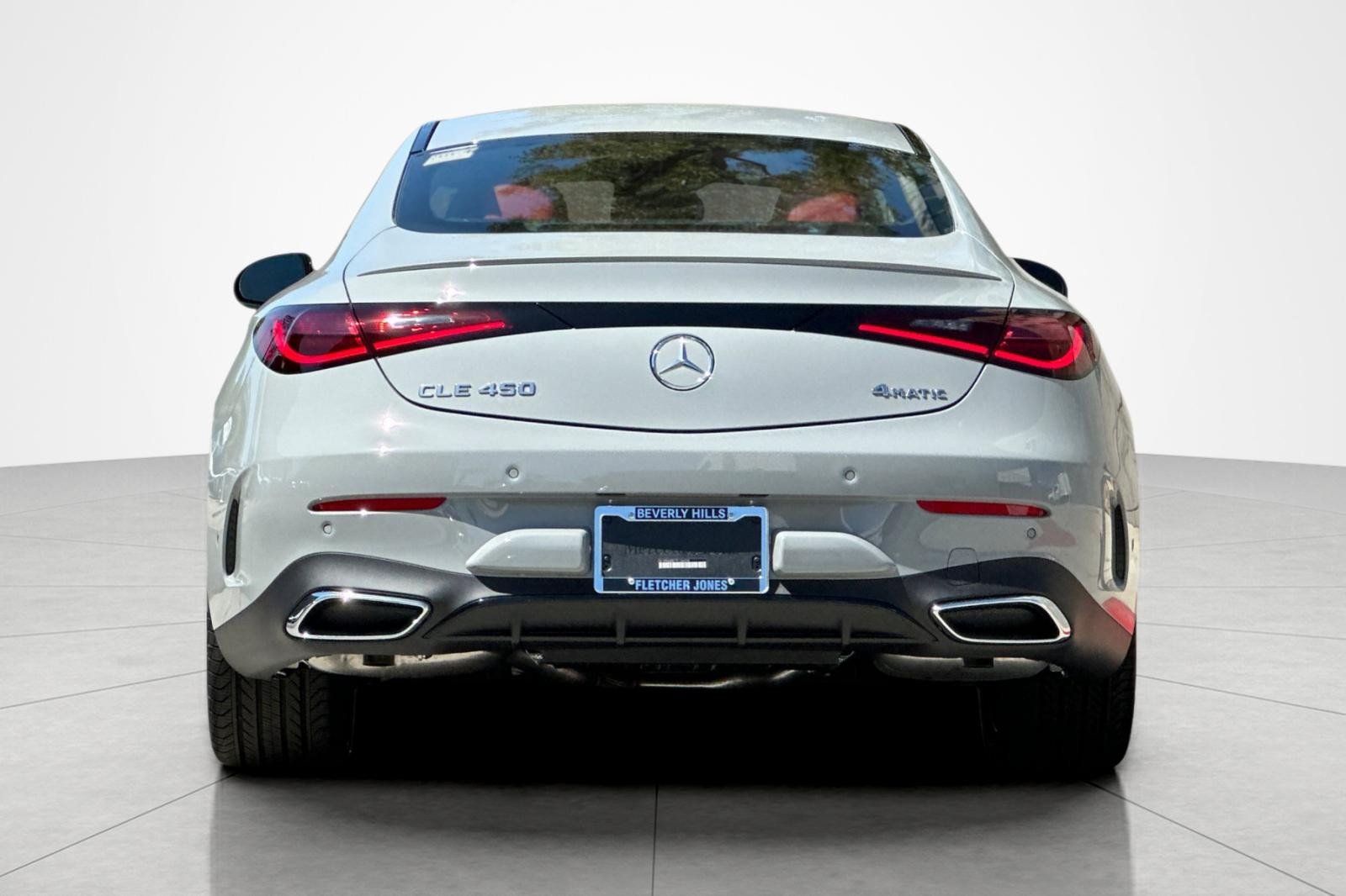 New 2026 Mercedes-Benz CLE 450 4MATIC Coupe image 4