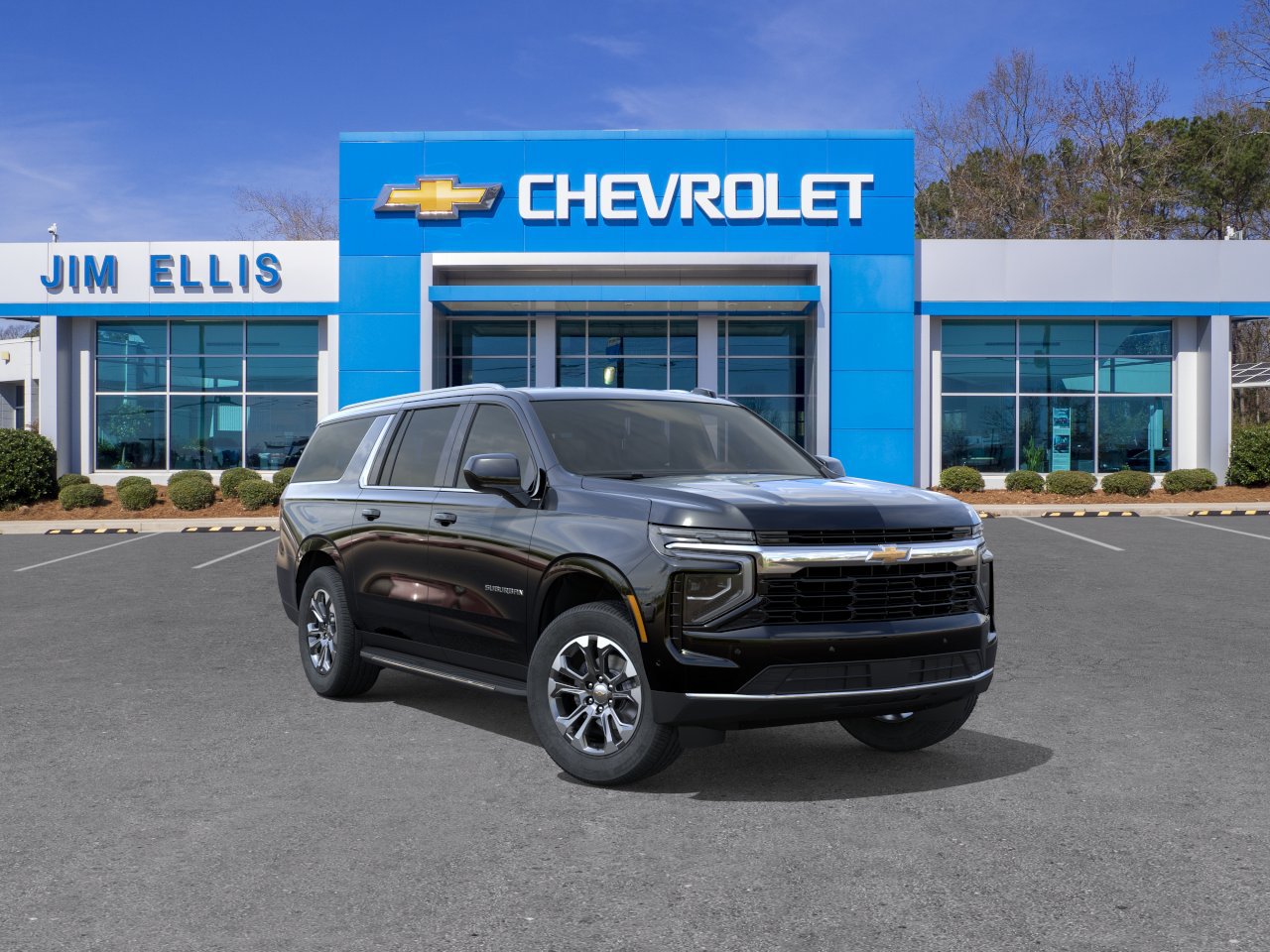 New 2026 Chevrolet Suburban LS RWD image 37