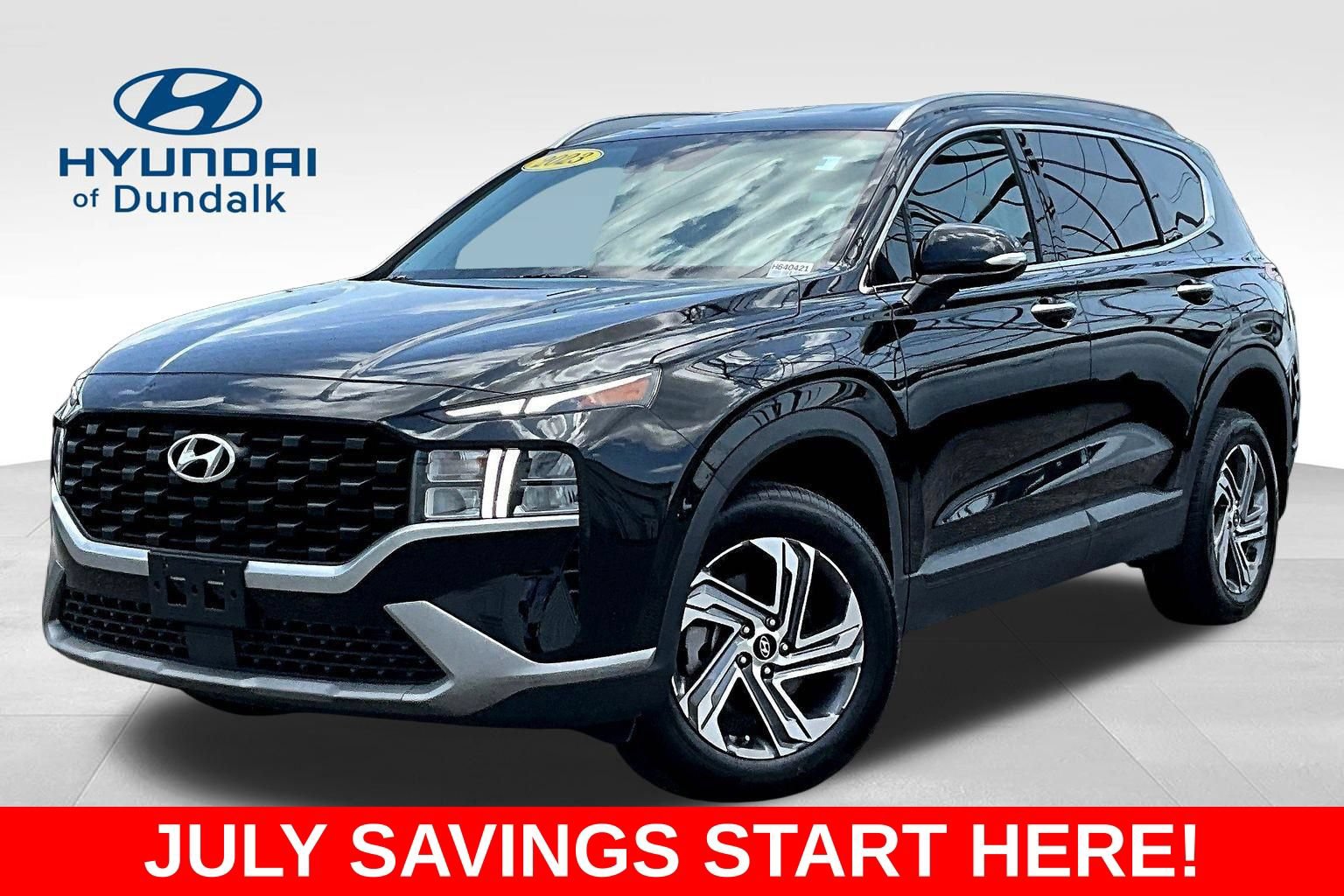 Used 2023 Hyundai Santa Fe SEL