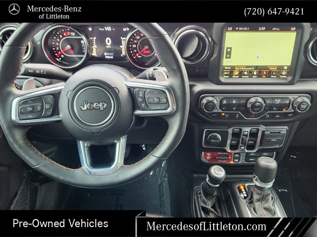Used 2022 Jeep Wrangler Unlimited Rubicon AWD/4WD image 28