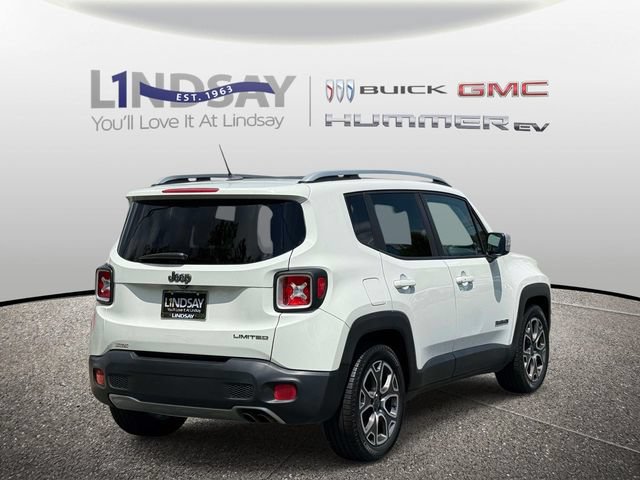 Used 2015 Jeep Renegade Limited FWD image 3