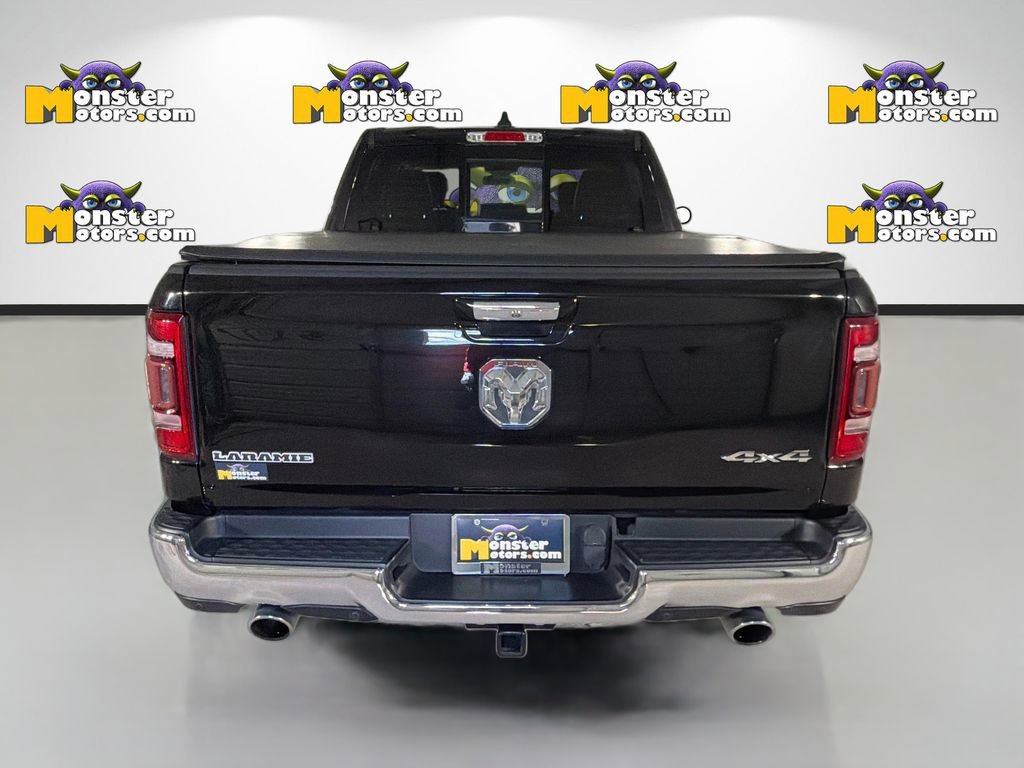 Used 2019 RAM 1500 Laramie AWD/4WD image 6