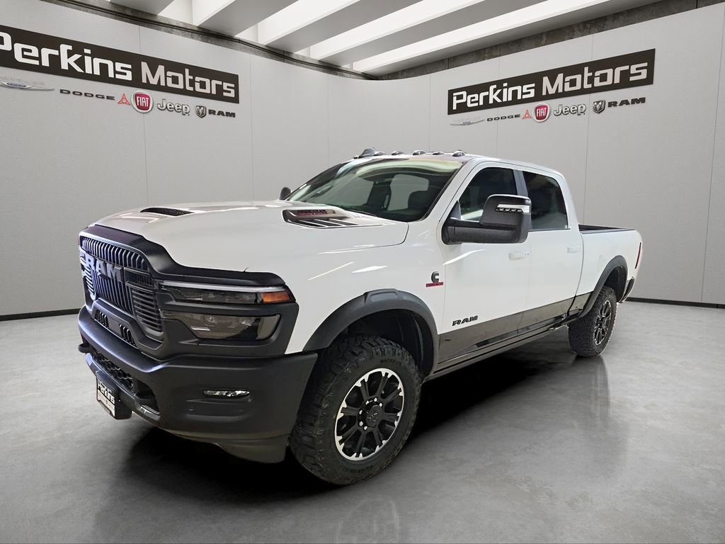 New 2026 RAM 2500 Rebel w/ Rebel Level 2 Equipment Group