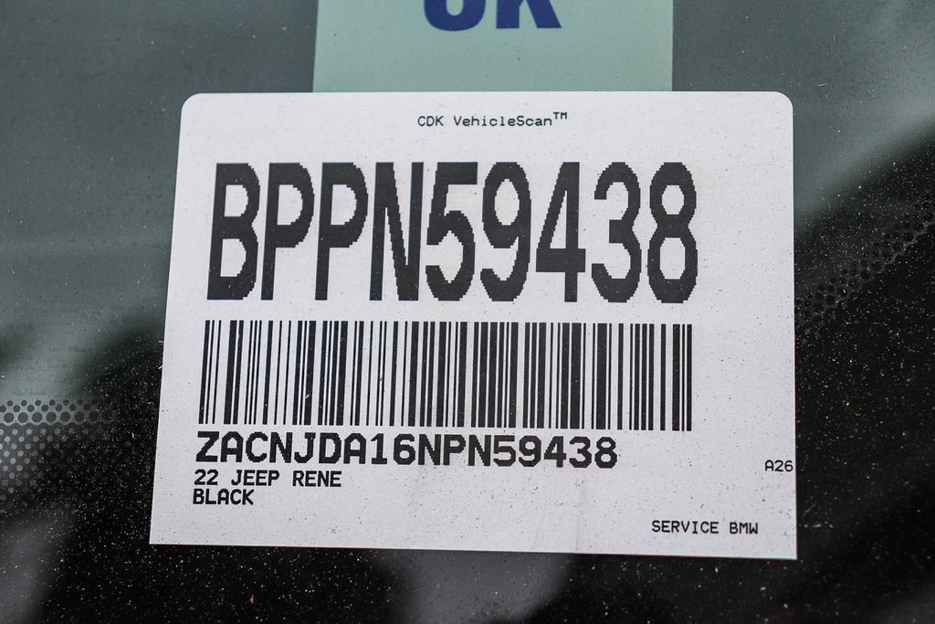 Used 2022 Jeep Renegade Sport w/ Sport Appearance Group image 31