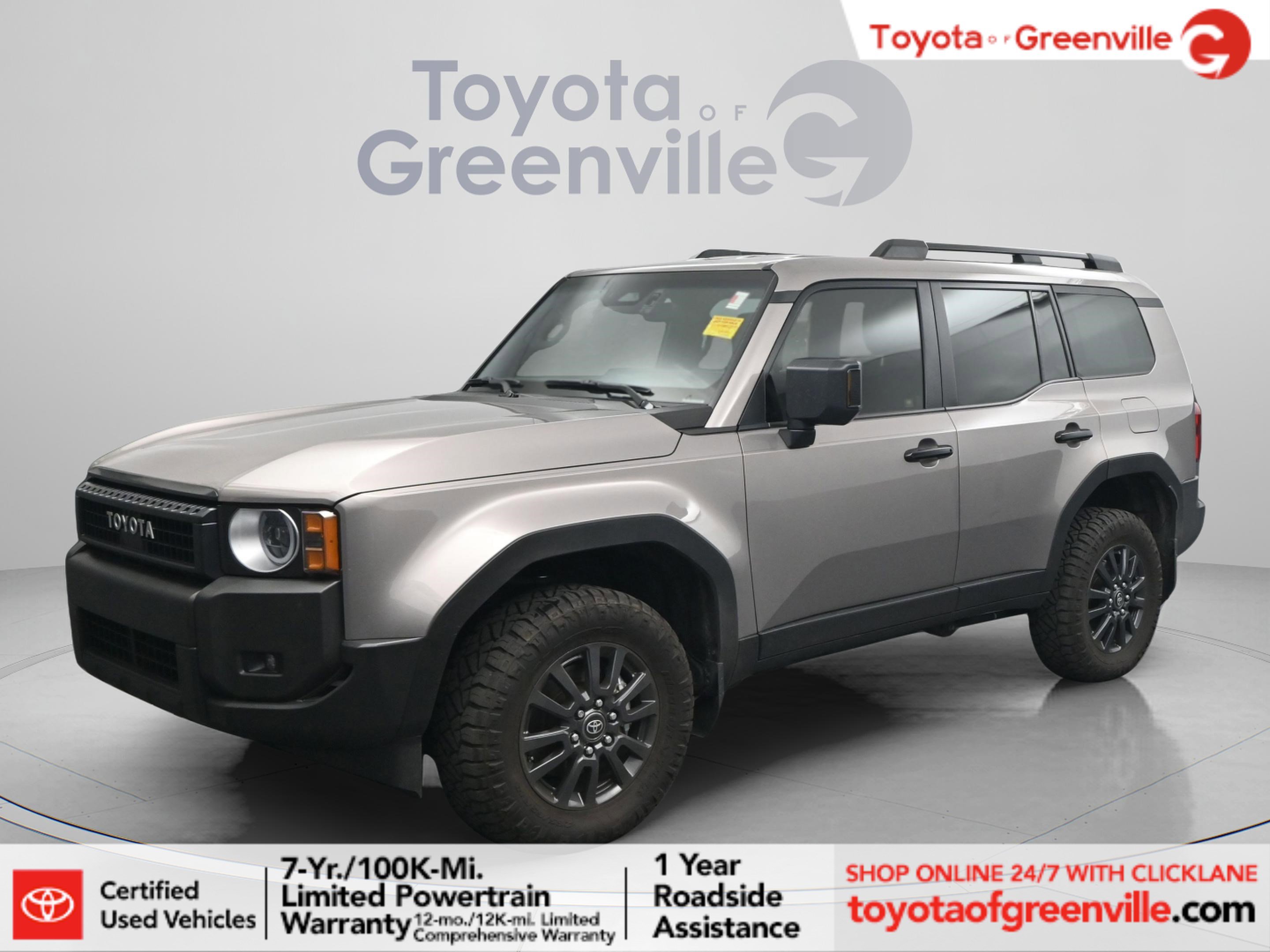 Used 2025 Toyota Land Cruiser 1958